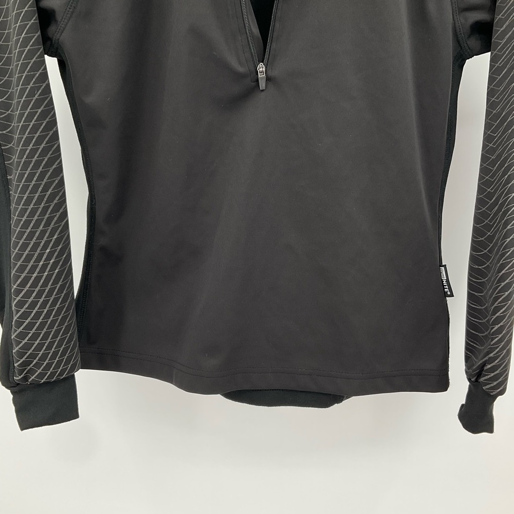 Illuminate Packable Reflective Pullover Black Sma… - image 7